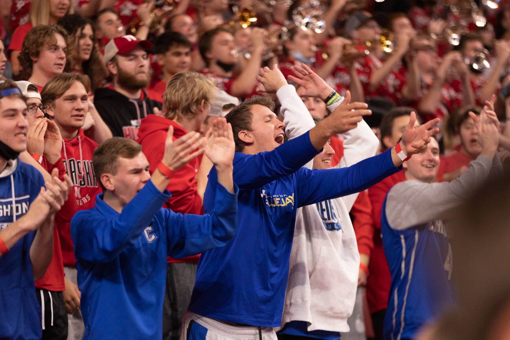 Nebraska vs. Creighton Photo No. 1